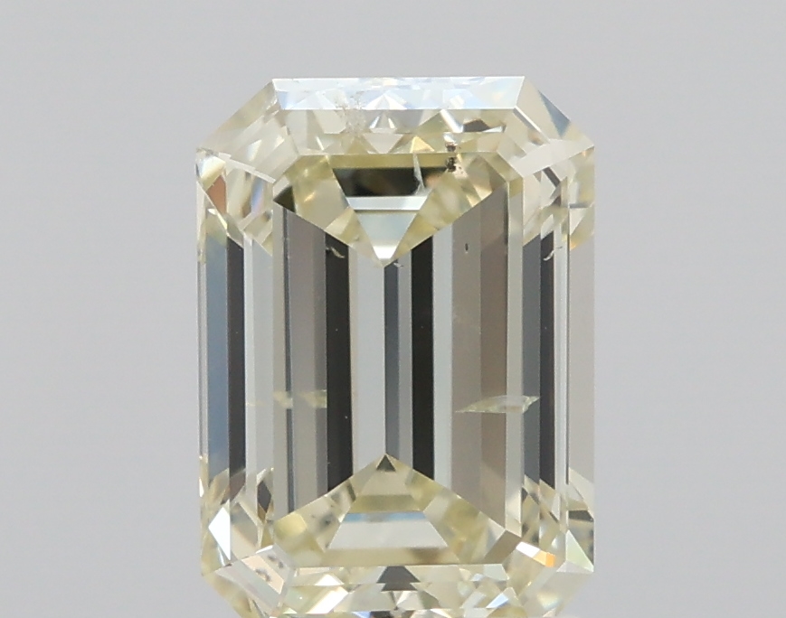 1.83ct O SI2 Emerald Cut Natural Certified Diamond