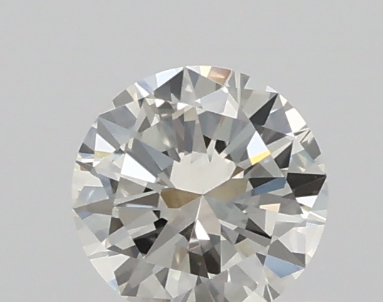 0.41ct K IF Round Cut Natural Certified Diamond