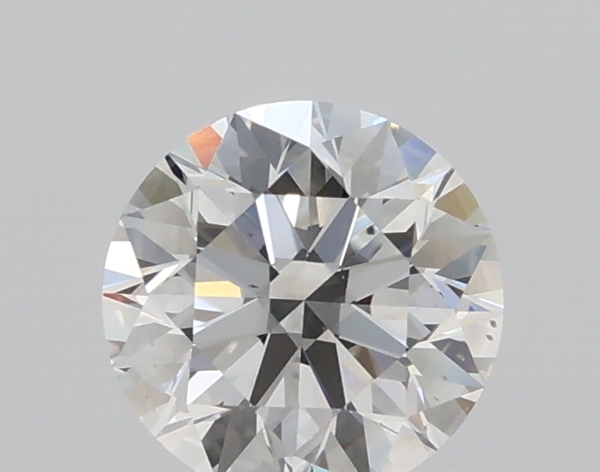 0.9ct H  SI2 Round  Cut Natural Certified Diamond