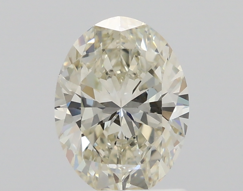 1.21ct K VS2 Oval Cut Natural Certified Diamond