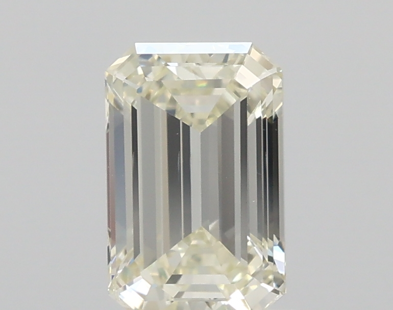 1.06ct M SI1 Emerald Cut Natural Certified Diamond