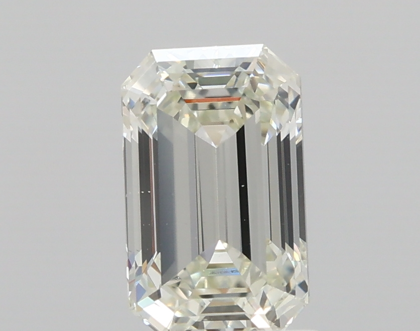 1.37ct J VS2 Emerald Cut Natural Certified Diamond