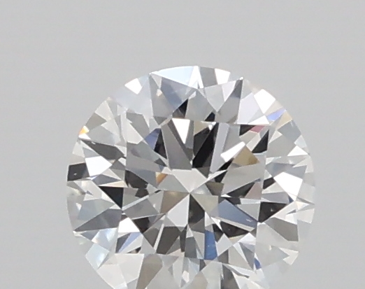 0.42ct E SI1 Round Cut Natural Certified Diamond