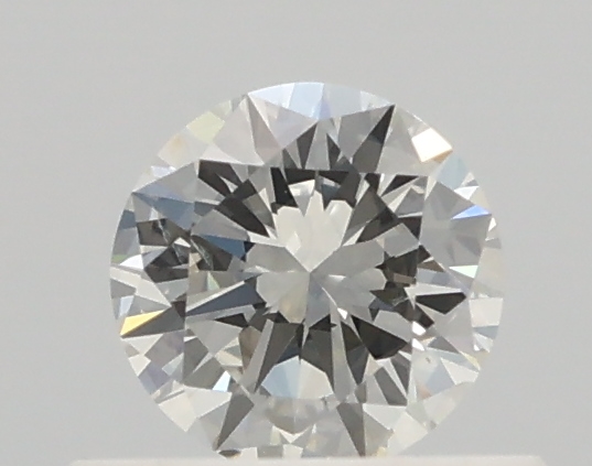 0.41ct I SI1 Round Cut Natural Certified Diamond