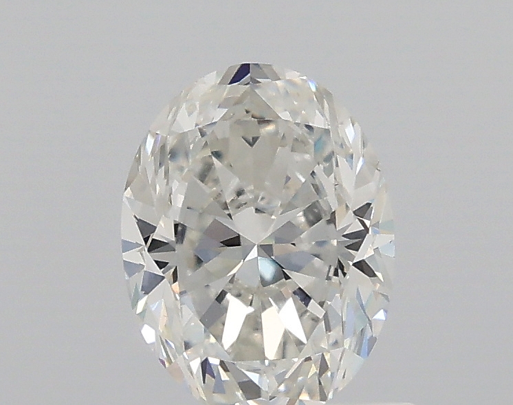 1.00ct G VS2 Oval Cut Natural Certified Diamond