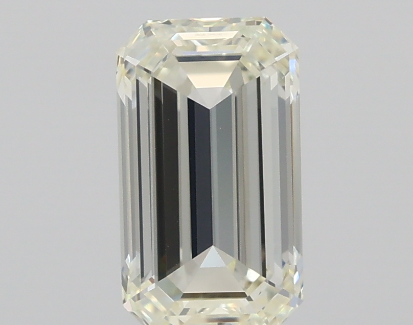 1.50ct M VVS2 Emerald Cut Natural Certified Diamond