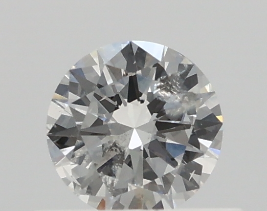 0.42ct H I1 Round  Cut Natural Certified Diamond