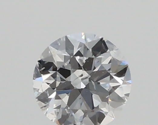 0.317ct E SI2 Round Cut Natural Certified Diamond